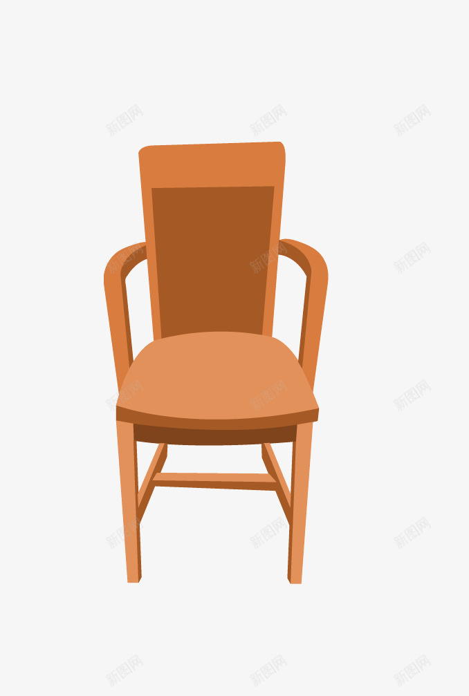 手绘凳子png免抠素材_新图网 https://ixintu.com 卡通 座椅 手绘木板 板凳