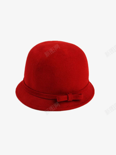 小红帽png免抠素材_新图网 https://ixintu.com 女生帽子 小洋帽 帽子 红帽子 配饰