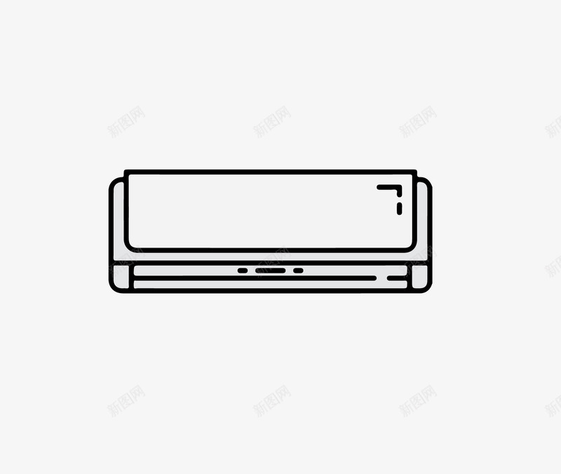 空调图标png_新图网 https://ixintu.com icon 冷气 家用电器 家电 电器 空调 空调图标 空调图案 空调房 风 黑色 黑色图标