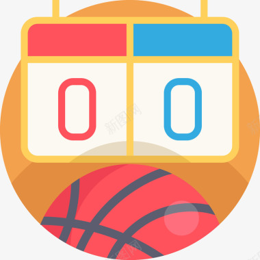 篮球比赛比分牌图标图标