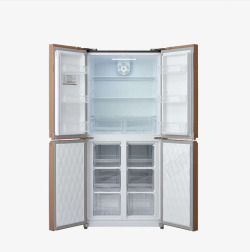 2门2门电冰箱高清图片