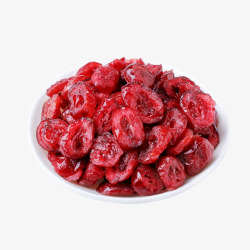 零食蜜饯蔓越莓干高清图片
