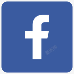 fb脸谱网FB图标社会网络高清图片