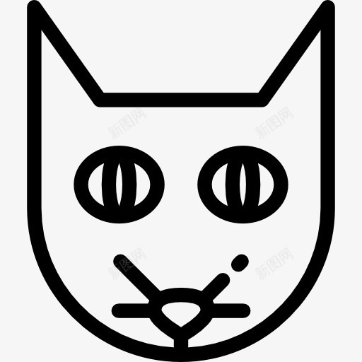 猫图标png_新图网 https://ixintu.com 万圣节 动物 哺乳动物 猫 迷信