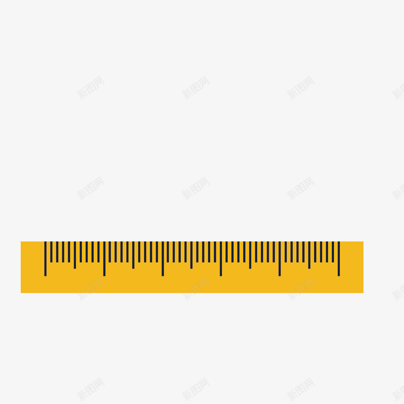 测量直尺png免抠素材_新图网 https://ixintu.com 使用 修车师傅 单一用途 工具 常用工具 测量 测量直尺 简单