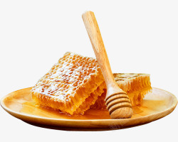 柠檬蜂蜜淘宝天然蜂蜜高清图片