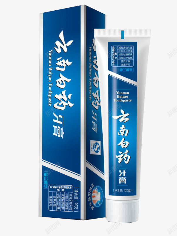 牙膏png免抠素材_新图网 https://ixintu.com 口腔护理 洗漱 牙膏用品