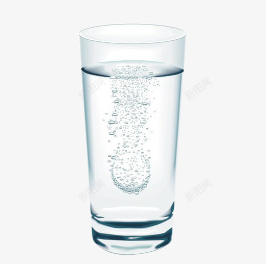 透明杯子png免抠素材_新图网 https://ixintu.com 产品实物 杯子 杯子图片素材 水杯 玻璃杯 白开水 透明杯子