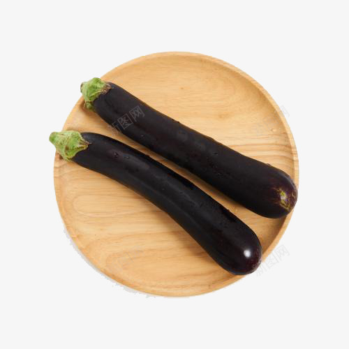 放在案板上的茄子png免抠素材_新图网 https://ixintu.com 产品实物 案板 茄子 蔬菜