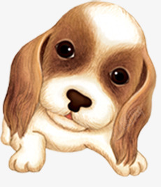 可爱小狗卡通宠物png免抠素材_新图网 https://ixintu.com 卡通 可爱 宠物