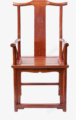 红色导演椅实木椅子原木椅子高清图片