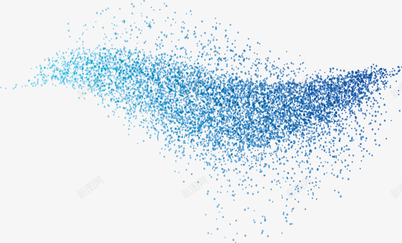 科技感蓝色颗粒花纹矢量图ai免抠素材_新图网 https://ixintu.com 矢量png 矢量图 科技感 科技波点 科技花纹 蓝色波点 蓝色颗粒 颗粒