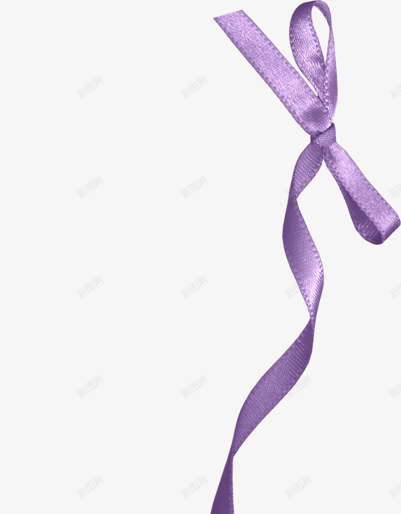 紫色蝴蝶结漂亮彩带png免抠素材_新图网 https://ixintu.com 彩带 漂亮彩带 紫1 紫色彩带 蝴蝶结彩带
