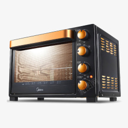 家用电烤箱Midea美的T3L326高清图片