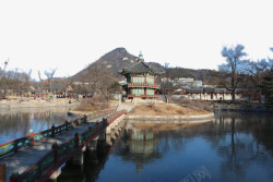 韩国首尔景福宫六素材