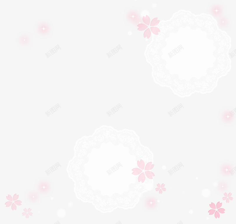 白色花瓣五朵花瓣png免抠素材_新图网 https://ixintu.com 五朵花瓣 白色花瓣