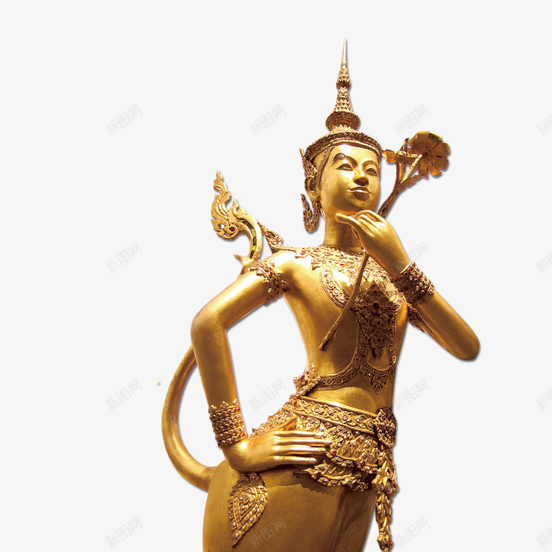 泰国旅游png免抠素材_新图网 https://ixintu.com 旅游 泰国 特色 雕塑
