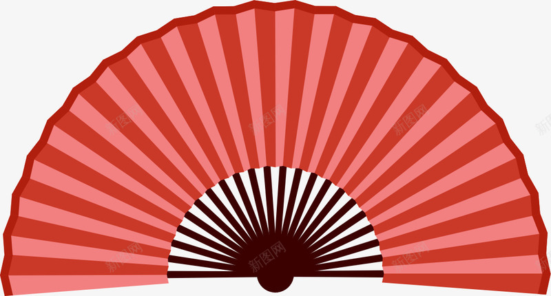 古风扇子中式折扇纸扇扇子