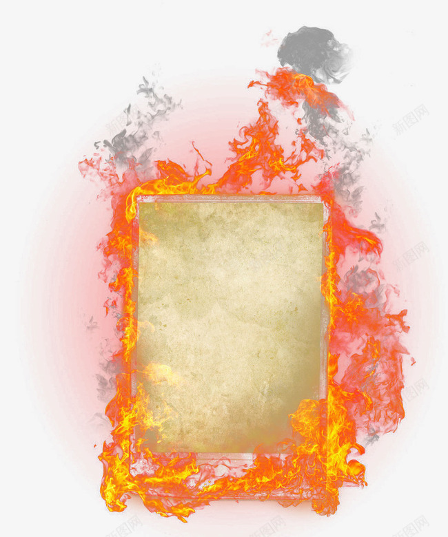 燃烧的纸psd免抠素材_新图网 https://ixintu.com 火 火焰 火花 火苗 烧毁的纸 燃烧 燃烧的纸