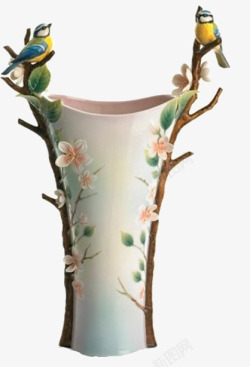 中国陶艺陶瓷花瓶高清图片