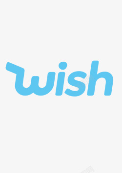 网站平台移植wish官方标志图标高清图片