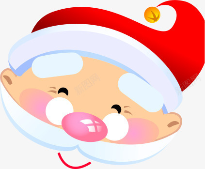 卡通萌可爱圣诞老人png免抠素材_新图网 https://ixintu.com 卡通 可爱 圣诞老人