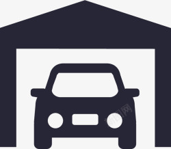 汽车4S店墙4S店ICON图标高清图片