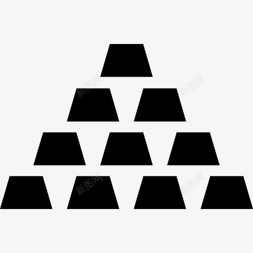 金元宝图标png_新图网 https://ixintu.com 商业 货币 金元宝 钱 银行