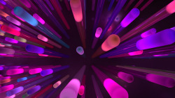 紫色飞翔光柱海报背景素材