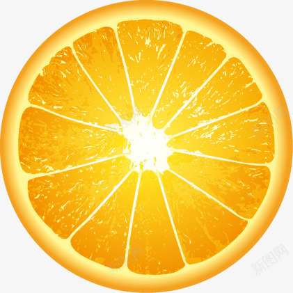 一片橙子切片横切面大图png免抠素材_新图网 https://ixintu.com PNG 横切面 橙子 橙汁 水滴 水纹 高清大图