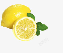 水果柠檬元素素材