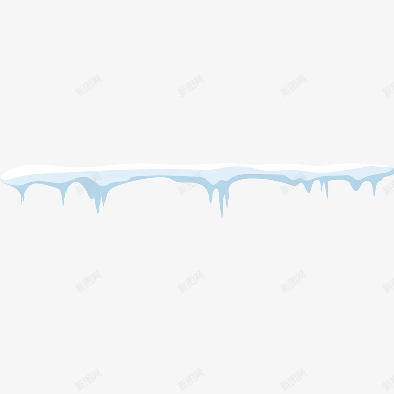 冰雪矢量图ai免抠素材_新图网 https://ixintu.com 冬天 冰 矢量冰雪免抠PNG 结冰 装饰 雪 雪堆 矢量图