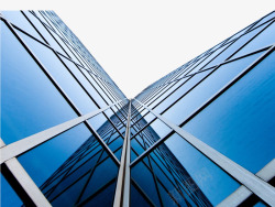 摩天大楼建筑壮观玻璃楼房高清图片