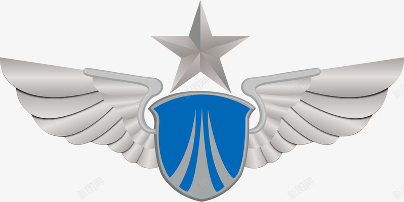 空军站空军图标logopng_新图网 https://ixintu.com logo 图标 空军 空军军衔 飞机 飞行