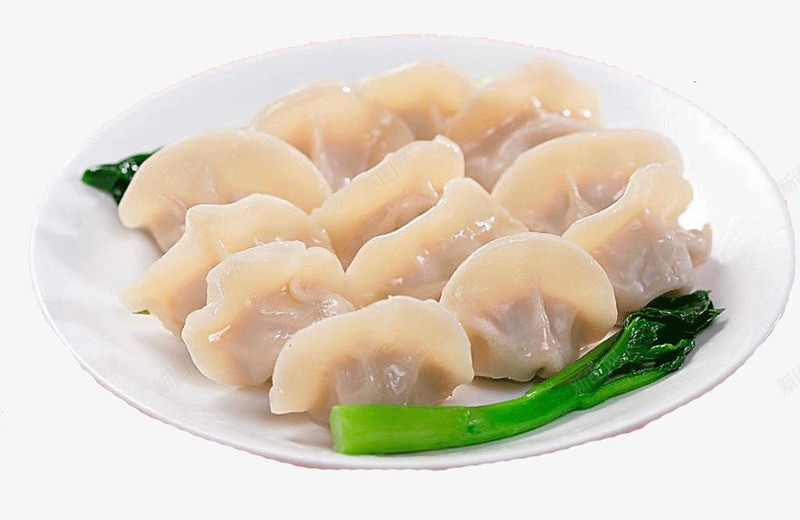 传统美食水饺png免抠素材_新图网 https://ixintu.com 中华美食 传统美食 水饺 饺子
