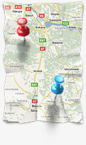 接触GPS位置地图可爱的网站素材