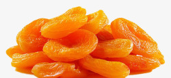 甜食干货蜜饯小吃风干的咸味杏果干高清图片