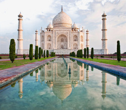 印度阿格拉景点印度泰姬陵高清图片