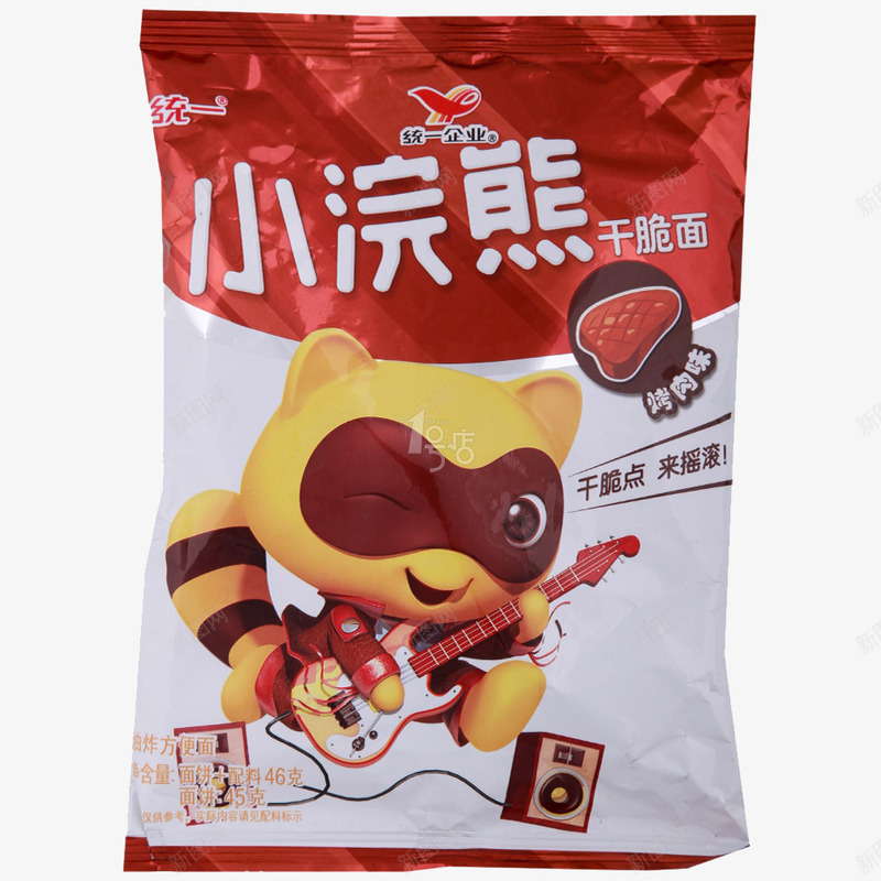 烤肉味干脆面png免抠素材_新图网 https://ixintu.com 产品实物 小浣熊食品 干脆面 烤肉味 膨化食品 零食