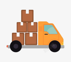 产品如何的流通运送货物产品高清图片