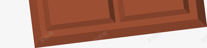 卡通巧克力零食png免抠素材_新图网 https://ixintu.com 卡通 巧克力块 矢量图案 零食 食物 高脂肪