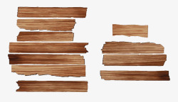木材板橡胶木碎板高清图片