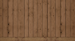 古朴竹板围栏木板素材