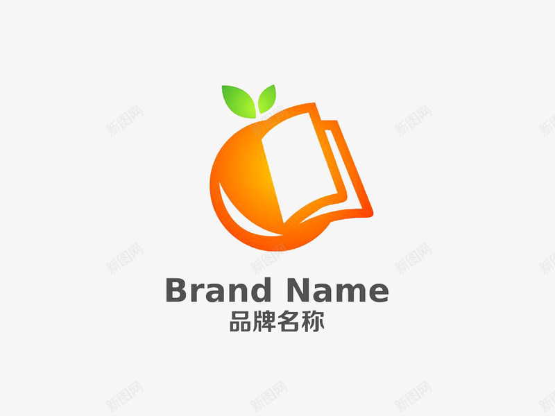 网络科技logo创意图标png_新图网 https://ixintu.com logo 橙子创意图标 科技 网络 网络科技LOGO