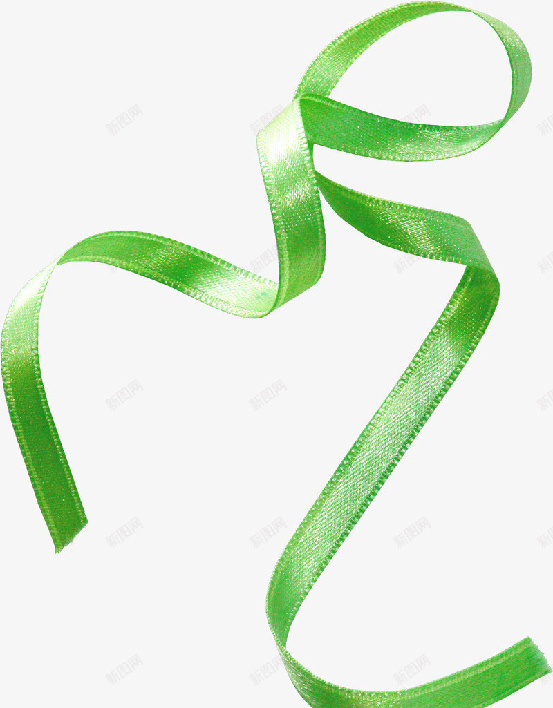 漂浮的绿色丝带png免抠素材_新图网 https://ixintu.com 丝带 丝绸 可爱的丝带 可爱的丝绸 小清新丝带 漂浮丝带 礼物丝带