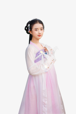 汉服少女古代汉服襦裙高清图片