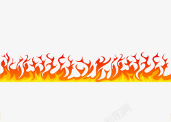 火的标志燃烧的火焰图标高清图片