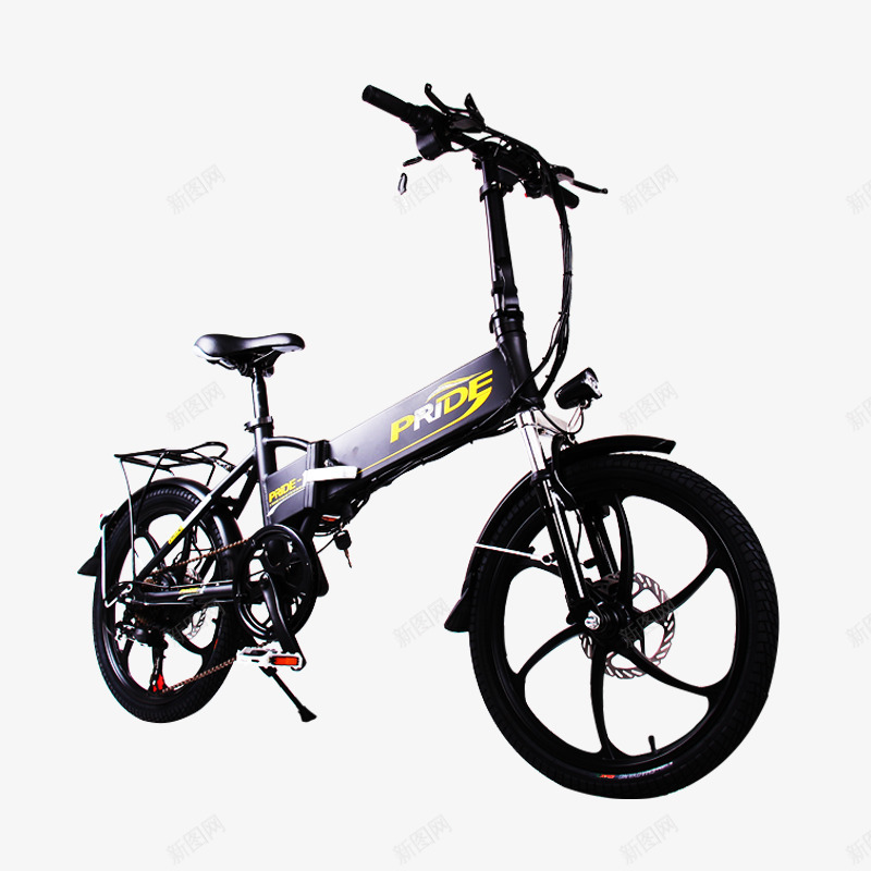 自行车png免抠素材_新图网 https://ixintu.com 产品实物图 小悍马 电动自行车 电动车 脚踏车 车子