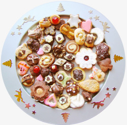 甜品圣诞矢量素材饼干高清图片