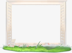 现代气息素材窗户视频框高清图片